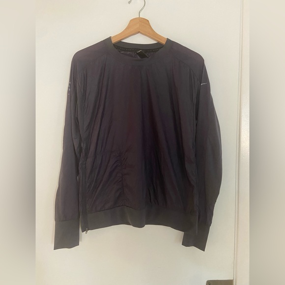 Nike Tops - Nike Running Division Navy Packable Long Sleeve Top